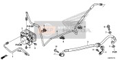 Bremsschlauch Hinten/ Bremsleitung (ABS)